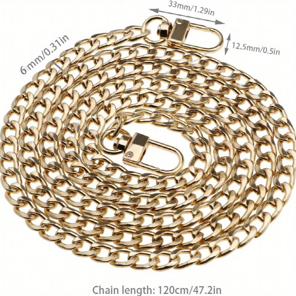 Mobile Phone Chain Metal Chain Watch Strap Mobile Phone Replacement Necklace Shoulder Strap Handbag Chain Watch Strap Multicoloured 885664372607