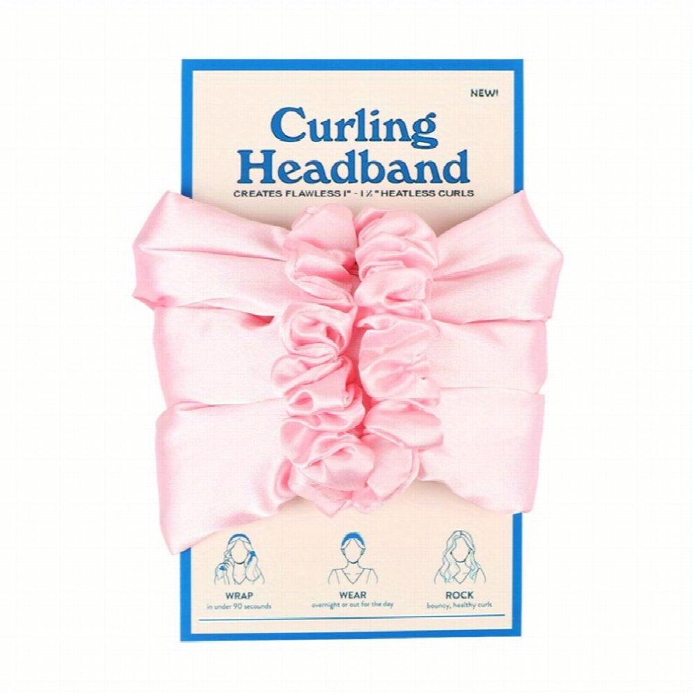 Hair Curler Hair Tie Heatless Curly Hair Headband Womens Sleep Curler