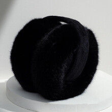 Christmas Plush Earmuffs Warm Winter Girl Earmuffs For Cycling Anti freeze Foldable Warm Earmuffs