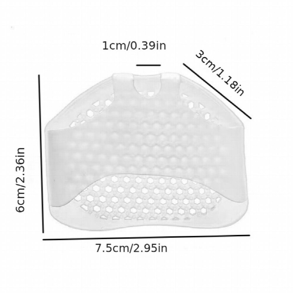 Silicone Forefoot Non Slip Protector High Heels Elastic Foot Protection Home Decor Mat