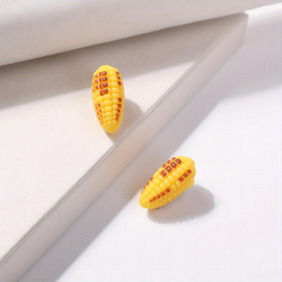 2pcs Simulation Corn Hair Clips Interesting Food Hair Clip Barrette Hair Accessory-image-OPC-PC2GTM7-NEW