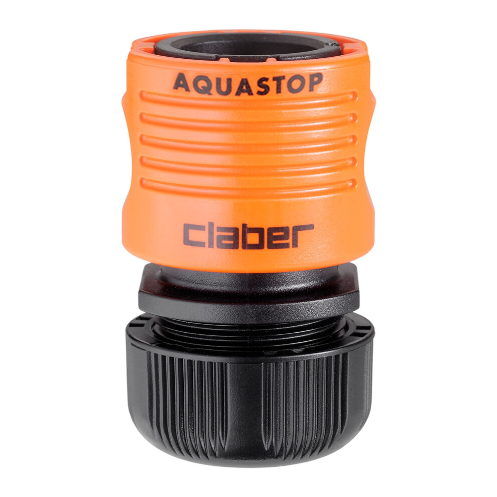 Automatic Hosepipe Aqua-Stop Quick Click Connector Claber 8602