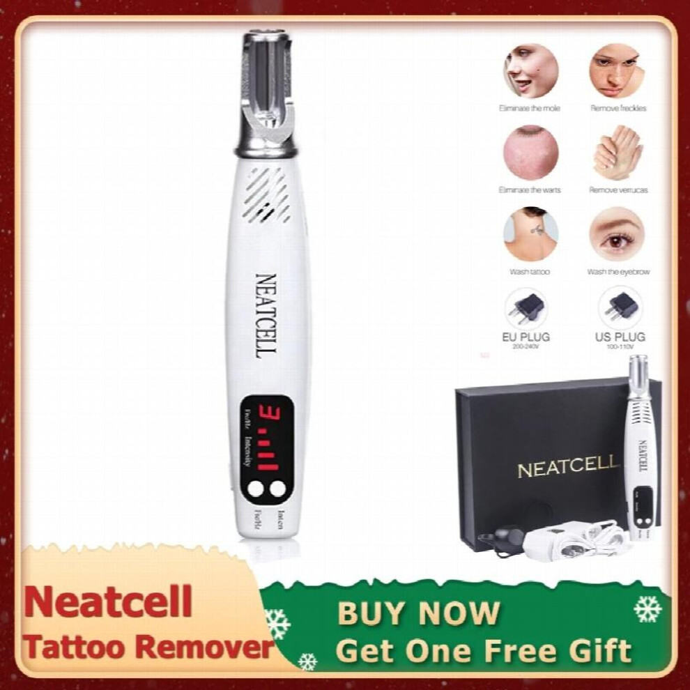 Neatcell Tattoo Removal Laser Pen Removing Skin Tag Scar Freckle Mole Eyebrow CE FCC Laser Machine Portable Mini Picosecond