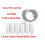 1pcs Hot Selling Portable Anti-wrinkle hifu V max Slimming handle Anti-aging skin tightening wrinkle removal machine handle 3