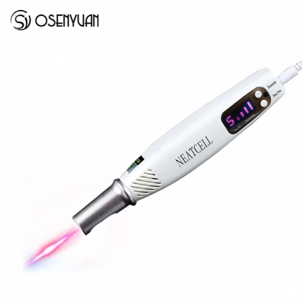 Light/Dark Hottest Picosecond Laser Pen Therapy Tattoo Scar Mole Spot Removal Machine Melanin Diluting Device