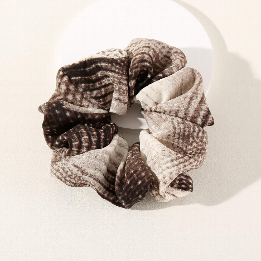 Snake Printing Large Scrunchies Boho Oversize Scrunchies Colorful Scrunchies Women Vintage Hair Accessories 1pc-image-OPC-PC2GVW8-NEW