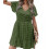Ladies Maternity Casual V-Neck Pullover Dress 6