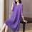 autumn maternity dress loose 2