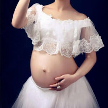 Maternity Dress Maternity Photography Props Maternity Dress photography Props Lace Pregnancy Woman Photo Shoot Clothes