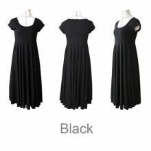 Maternity Dresses Clothes For Pregnant Women Clothing O-neck Short Sleeve Pregnancy Dress Big Belly 40 Weeks Wear Summer