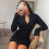 Autumn Maternity Long Sleeve Dresses 1