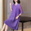 autumn maternity dress loose 4