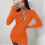 Autumn Maternity Long Sleeve Dresses 5