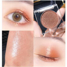 High Gloss Eyeshadow Powder Bright Pearly Shimmer Finish Durable Moisturizing And Waterproof Highlighting Eye Makeup