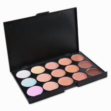 Pro 15 Colors Contouring Kit Highlighting Face Cream Concealer Camouflage Makeup Palette Contouring Kit Ideal For Professional And Daily Use
