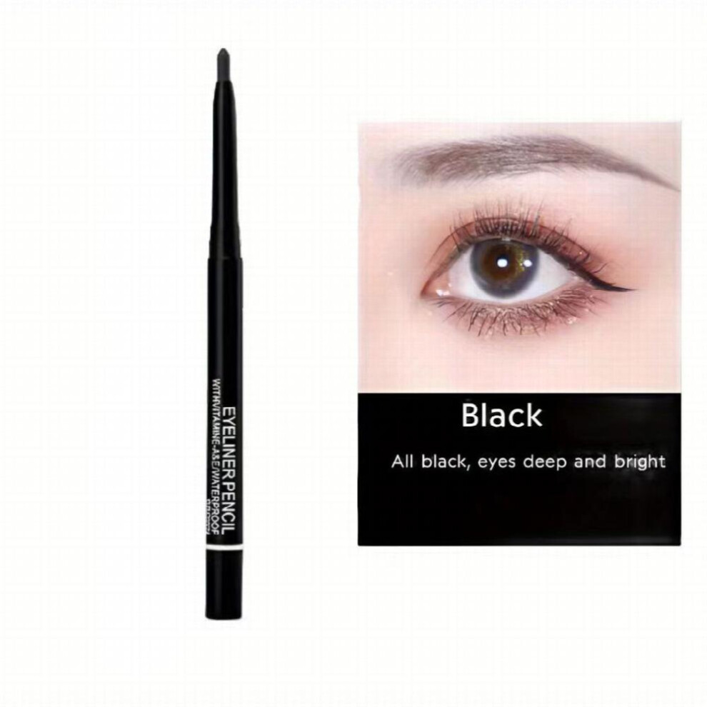 2 in 1 Eyeliner and Eyebrow Pencil Smooth Waterproof and Smudge Proof Makeup for a Perfect Eye Look