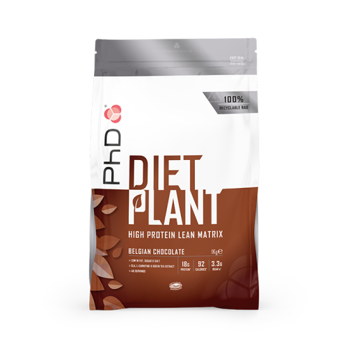 PhD Nutrition PhD Nutrition | Diet Plant Powder | Choose Size and Flavour