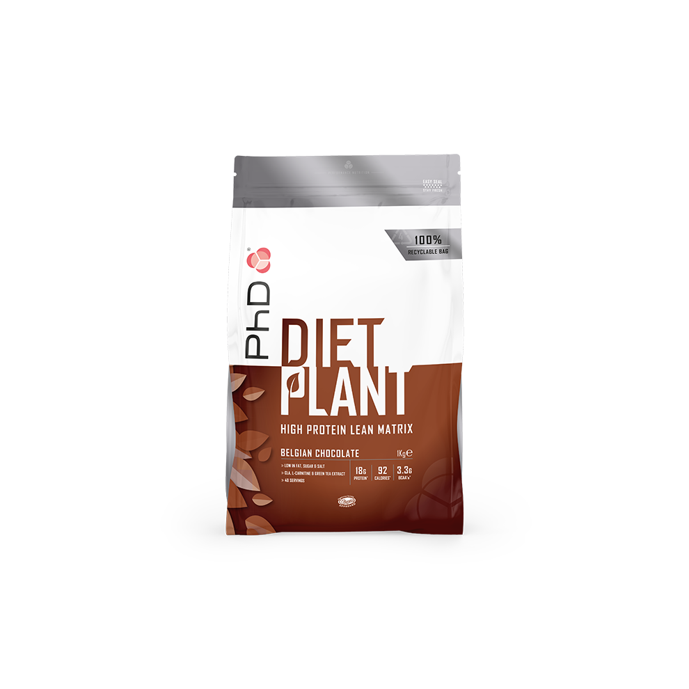 Phd Nutrition | Diet Plant Powder | Choose Size And Flavour
