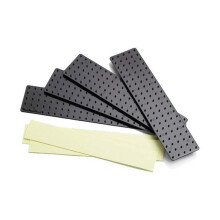 Easylife Mat Grips, Anti-Slip Rug Grippers for Carpets, Rugs and Mats, Set of 4 Mat Grippers, L28cm x W7cm