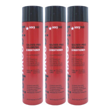 Sexy Hair Sulfate Free Volumizing Conditioner 10.1 Oz (Pack of 3)