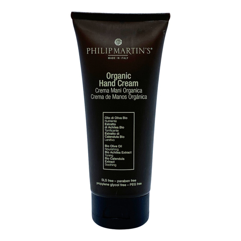 Philip Martin's Organic Hand Cream 3.38 Oz