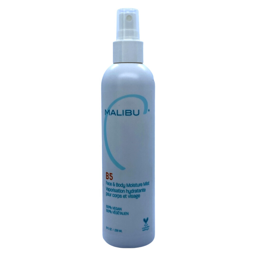 Malibu C Vitamin B5 Face & Body Moisture Mist 8 oz