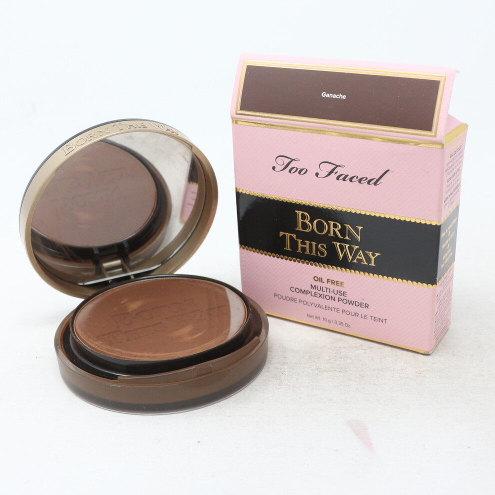 (Ganache) Too Faced Born This Way Oil Free Powder 0.35oz/10g New With Box