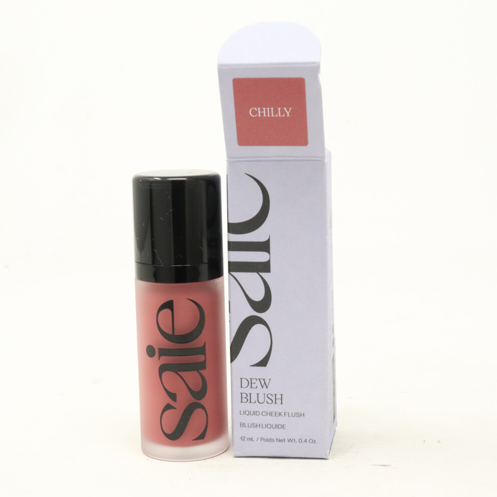 (Chilly) Saie Dew Blush Liquid Cheek Blush  0.4oz/12ml New With Box