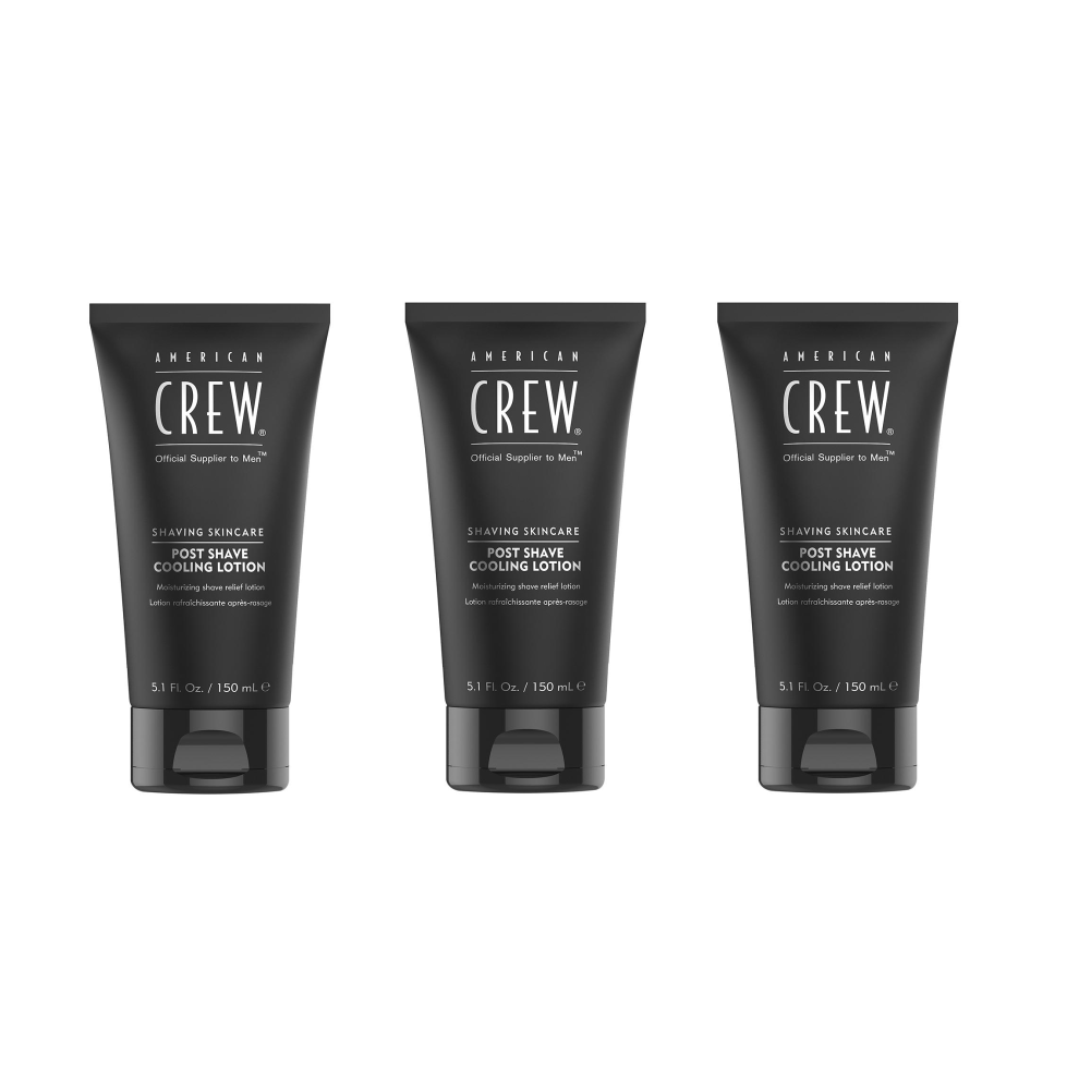 American Crew Post Shave Cooling Lotion 150ml x3