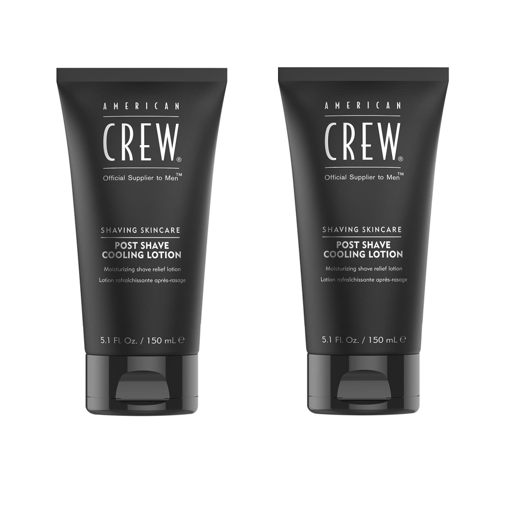 American Crew Post Shave Cooling Lotion 150ml x2