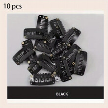 10pcs Wigs Clips Non slip Hair Clip Hair Styler DIY Hair Styling Tools Hair Accessories Ofr Women
