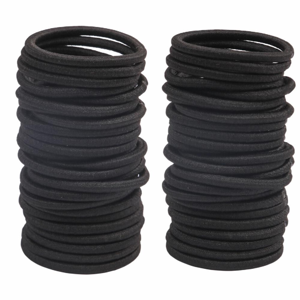 100 pcs set 4MM hair ring hair rope without seam-image-OPC-PC2GXR9-NEW