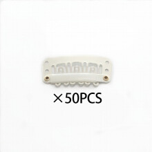 Invisible Wig Snap Clip Snap Comb Wig Clips 50pcs Fix Wig For Hair Salon For Hair Extension Fixed Hair Clip