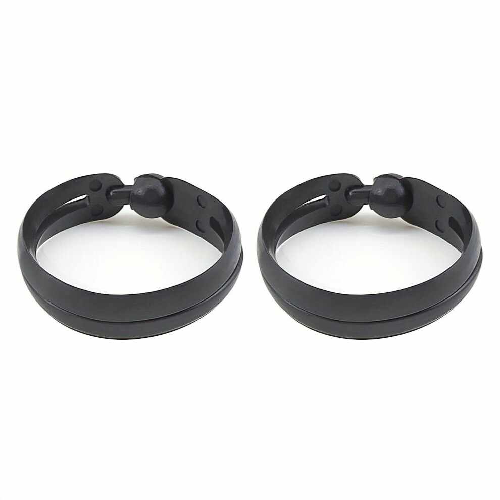 Magic Hair Bun Maker Snap and Roll Bun Hair Tool Curly Hair Styling Tools DIY Hair Tools Strong Flexible Reusable Bun Maker For Updos Ballet Buns