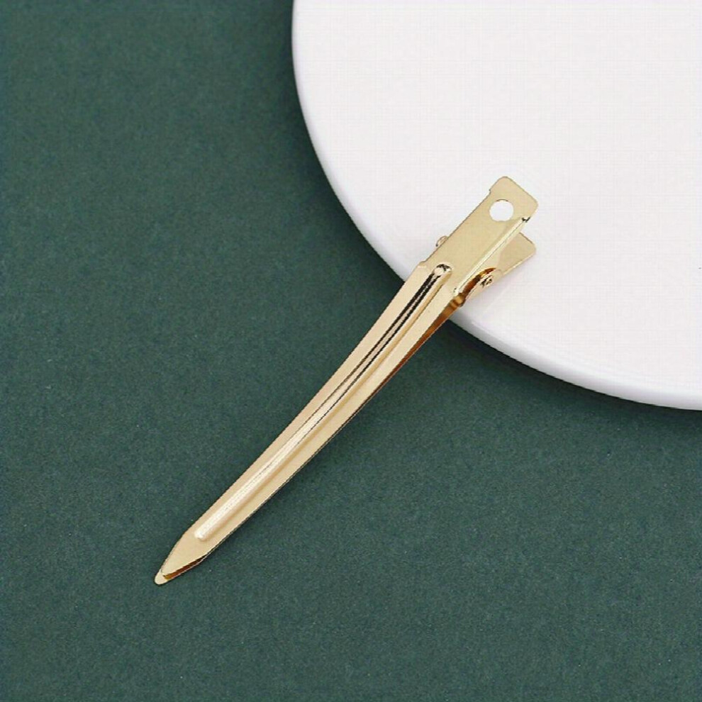 5pcs Womens Hair Clip Metal Hair Clip Duck Billed Clip Bangs Clip Side Clip-image-OPC-PC2GYJH-NEW