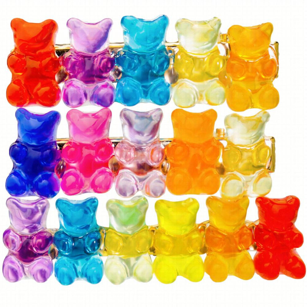 3pcs set Little Bear Hair Clip Side Clip Duck Billed Clip Daily Wear Y2K Sweet Girls Hair Accessories-image-OPC-PC2GYP7-NEW