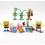 8PCS SpongeBob SquarePants Patrick Star Squidward Krabs Gary Action Figure Toy 2