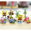 8PCS SpongeBob SquarePants Patrick Star Squidward Krabs Gary Action Figure Toy 4