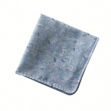 1pc 30 Floral Handkerchief Lightweight Cotton Double Layer Printed Hemmed Hankies Soft And Absorbent Handkerchiefs