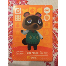 Animal Crossing Amiibo Cards ~002 Tom Nook