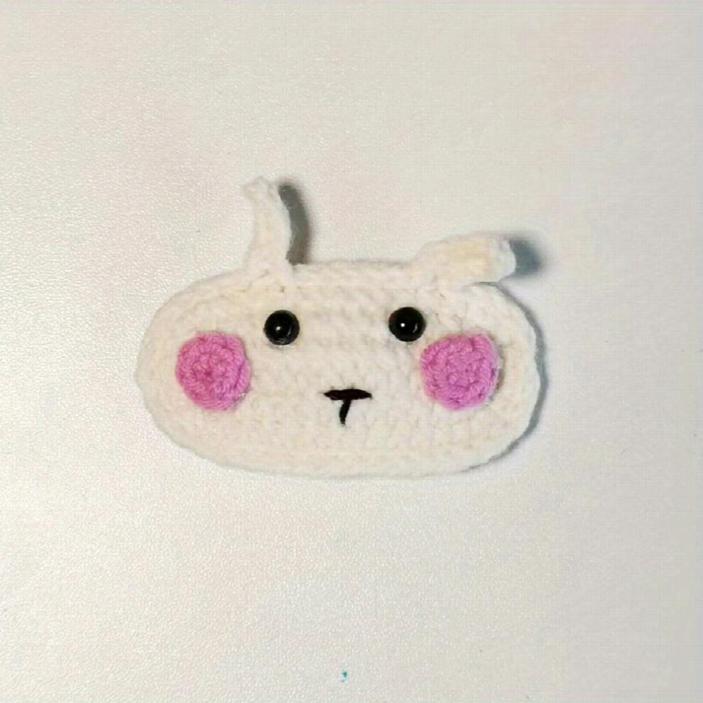 Crochet Animal Hair Clip Cartoon Snap Clip Barrette Summer Hair Slides Clip Non Slip Hair Decoration For Women Girls-image-OPC-PC2GZKT-NEW