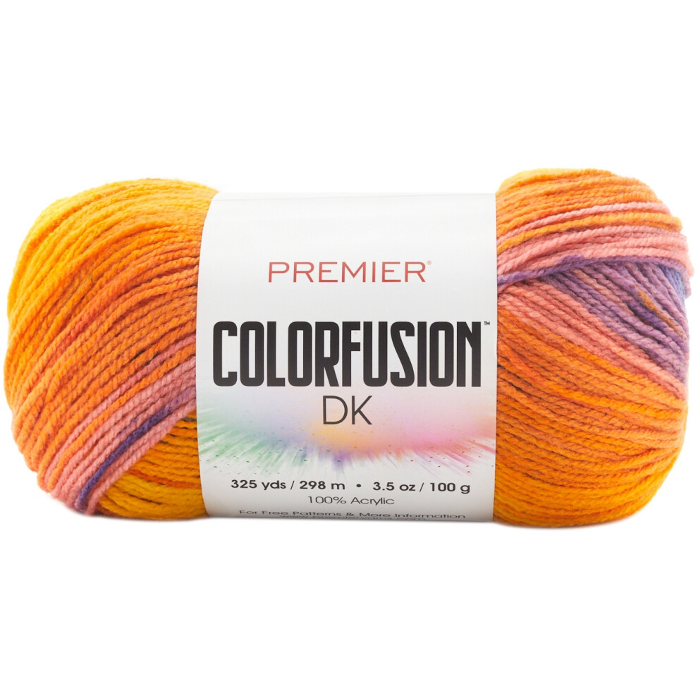 Premier Colorfusion DK Yarn-Tropical 1196-03