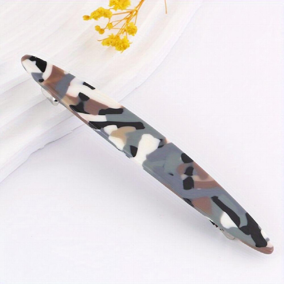 1pc Acetate Hair Clip Side Clip Non slip Back Head French Barrette Hair Accessories For Women-image-OPC-PC2H2QJ-NEW