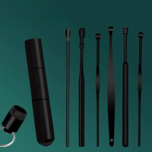 Stainless Steel Ear Spoon Set And Compact Matching With All Suitable For Multiple Needs Gentle Care For Ears