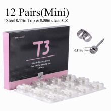 Reusable T3 Self Ear Piercing Gun A Generation Of Safer Household Ear Piercing Kit Without Pain Safe And Sterile For Salon And Home Piercing Suitable