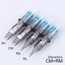 20pcs set Tattoo Cartridge Needles Disposable Tattoo Needle Standard Round Liner For Tattoo Artists And Beginners Body Art For Tattoo Supplies