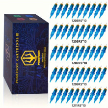 50pcs set Tattoo Cartridge Needles Disposable Tattoo Needle Standard Round Liner 1203RS 1205RS 1207RS 1209RS 1211RS For Tattoo Artists And Beginners B