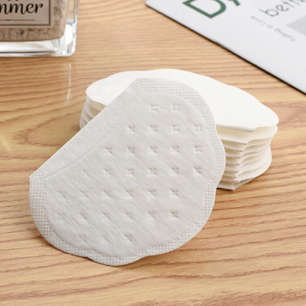 10pcs Underarm Sweat Pads Washable Armpit Sweat Absorbing Guards Dress Sweat Perspiration Pads Shield Absorbent Deodorant Pad