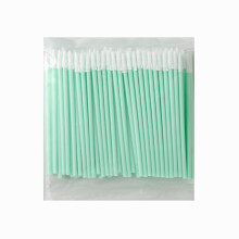 100pcs Cleanroom Polyester Cleaning Swab Sticks 2 87 In Pointed Tip Cleaning Swabs Sponge Stick For Details Print Head Camera Optical Lens Optical Equ