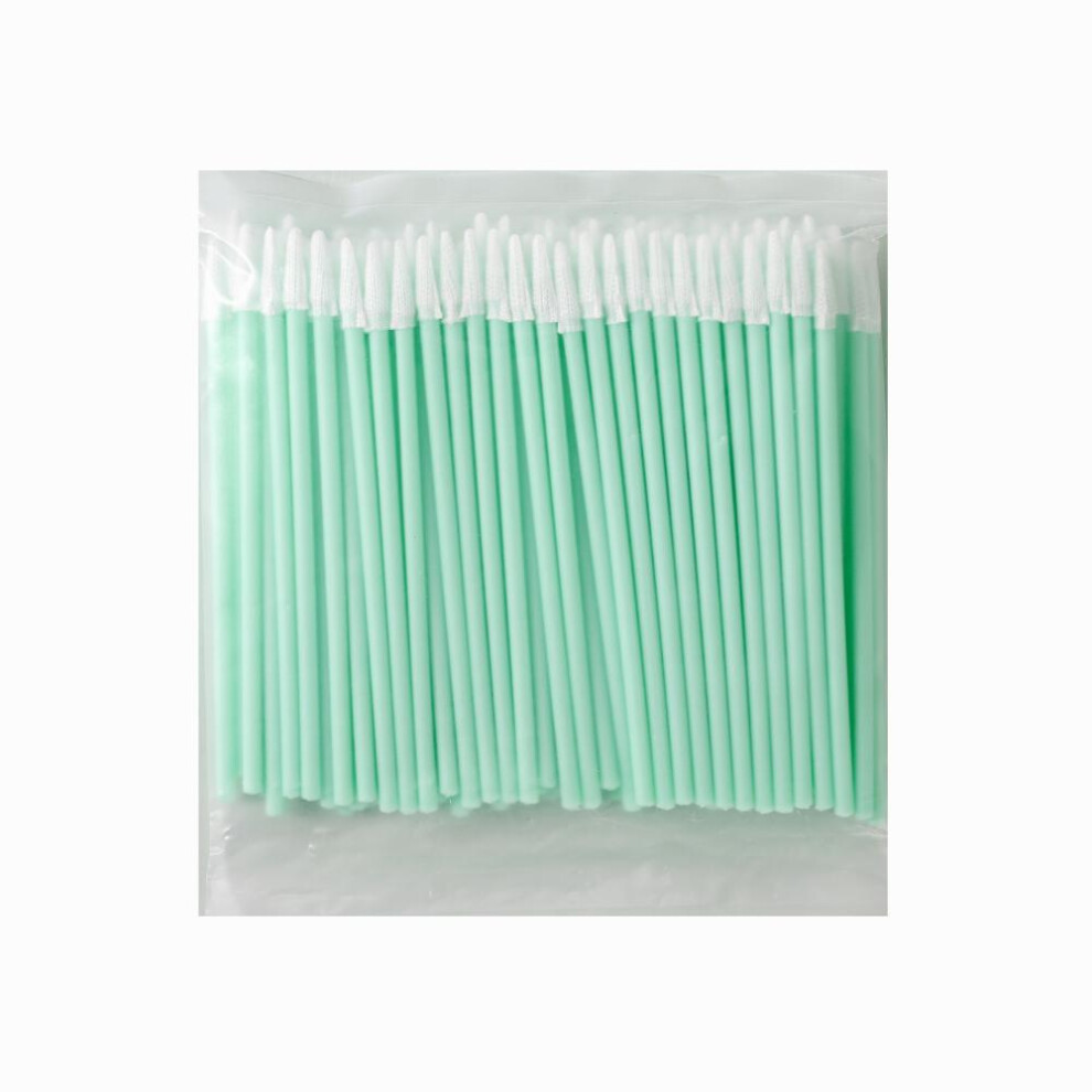 100Pcs Cleanroom Polyester Cleaning Swab Sticks 2 87 In Pointed Tip Cleaning Swabs Sponge Stick For Details Print Head Camera Optical Lens Optical Equ 885676218016